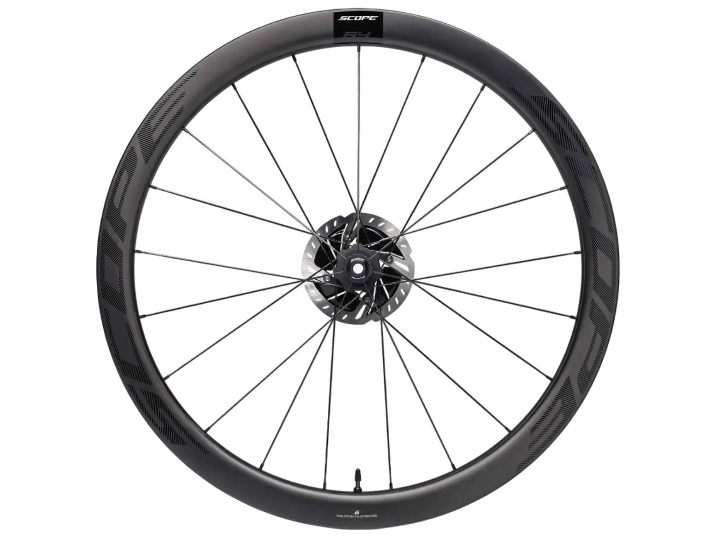 Scope R4D Disc Carbon Racefiets Wielen