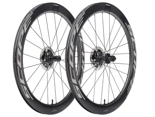 Scope R5D Disc Carbon Racefiets Wielen