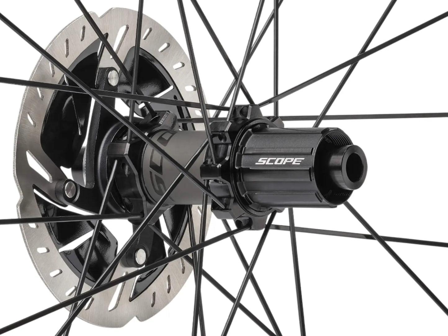 Scope S4 Super Sport Disc Carbon Racefiets Wielen