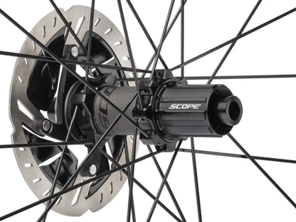 Scope S4 Super Sport Disc Carbon Racefiets Wielen