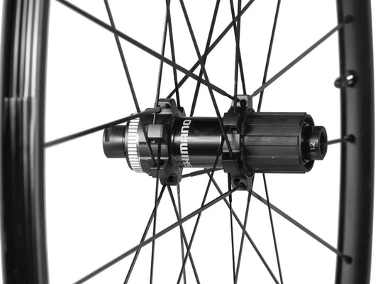 Shimano 105 WH-RS370 Schijfrem Racefiets Achterwiel