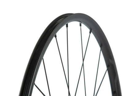 Shimano 105 WH-RS370 Schijfrem Racefiets Voorwiel