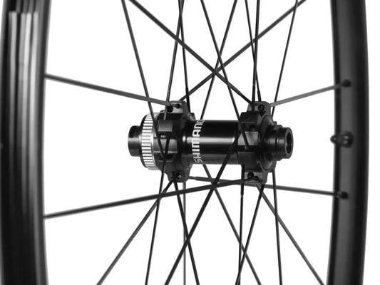 Shimano 105 WH-RS370 Schijfrem Racefiets Voorwiel