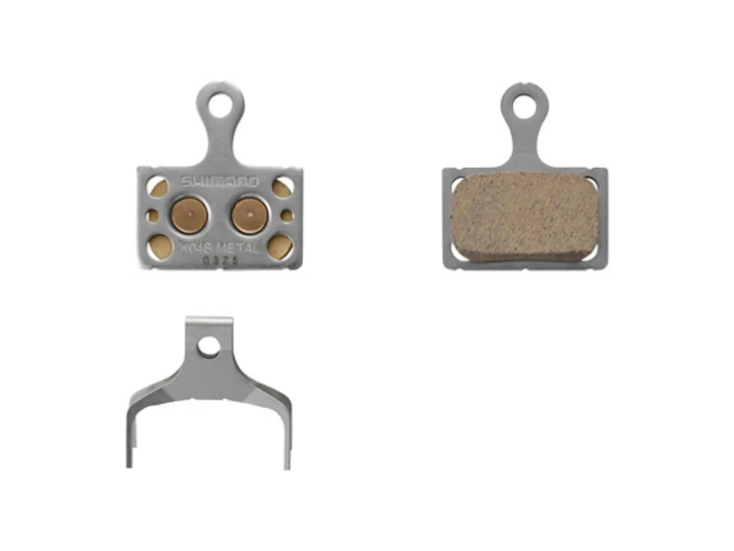 Shimano K04S Metal Dura-Ace XTR Remblokken