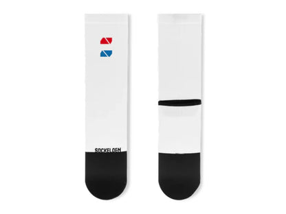 Sockeloen Nations Printed Fietssokken