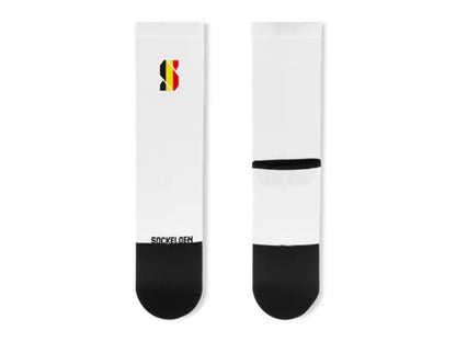 Sockeloen Nations Printed Fietssokken