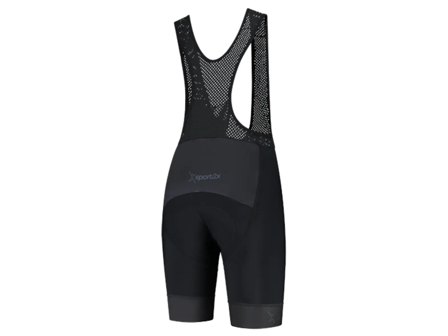 Sport2x Bib Shorts korte broek met zeem
