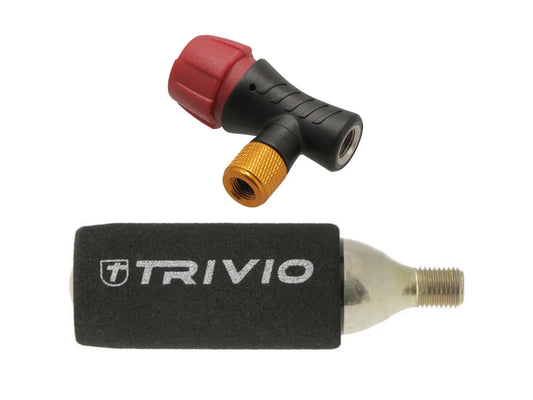 Trivio Co2 Adapter + Patroon 16gram