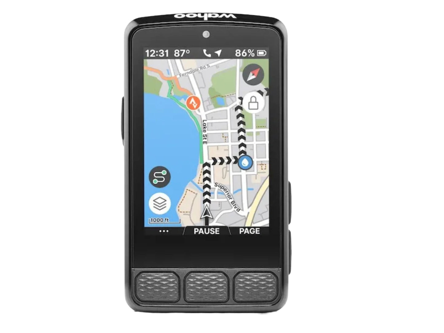 Wahoo Elemnt Roam 3 GPS Fietscomputer