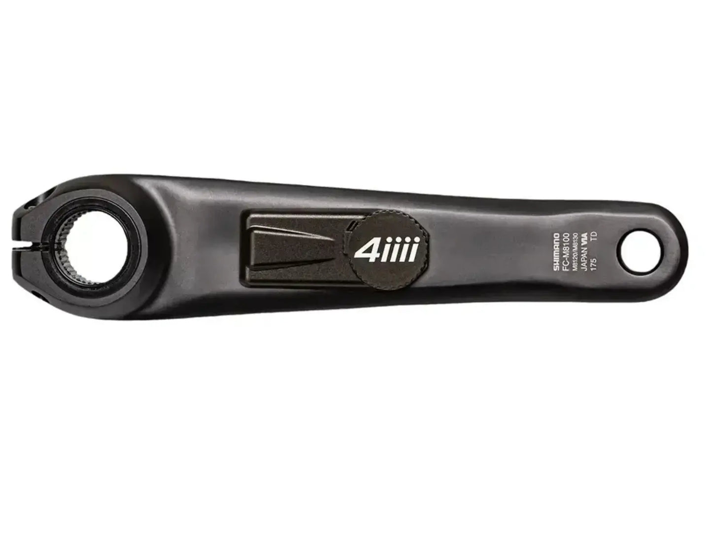 4iiii Precision 3+ Shimano XT M8100 Powermeter Links
