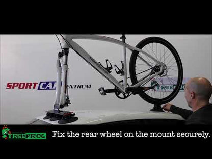 TreeFrog Pro 2 Fietsendrager Dak
